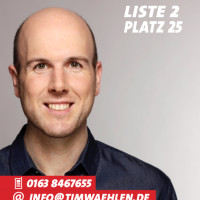 Liste 2 Platz 25